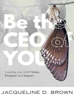 cover image of Be the CEO of YOU